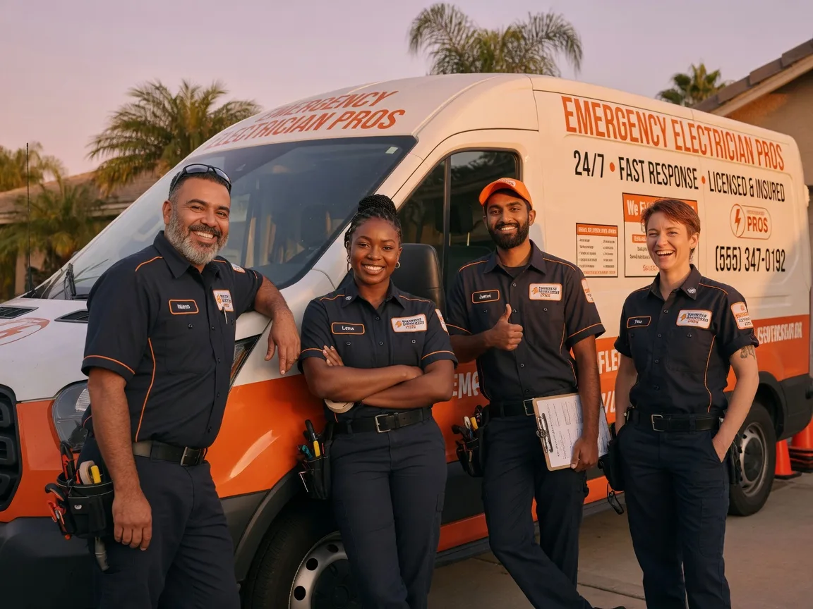 Emergency Electrician company in Llewellyn, PA